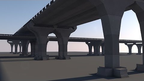 Free 3d Bridge Model Element to Download