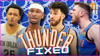 We FIXED the Thunder in 3 Moves During the 2026 NBA Offseason