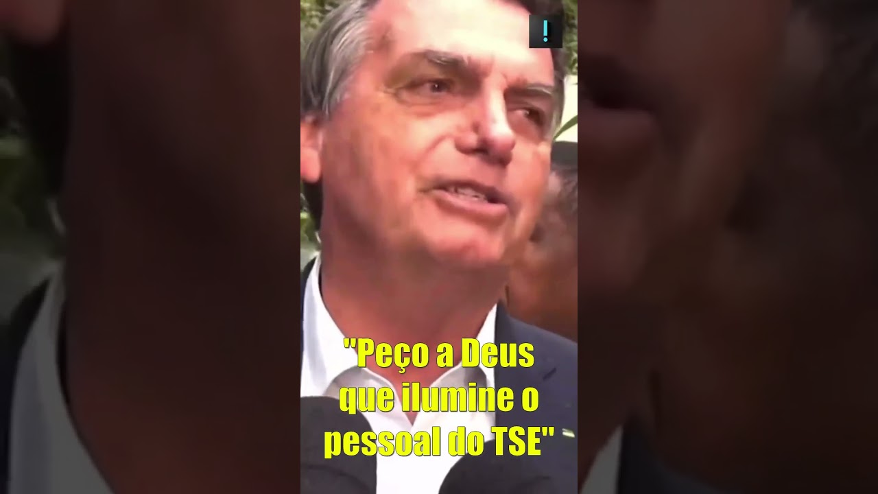 Jair Bolsonaro comenta o processo que pode deixá-lo inelegível #shorts