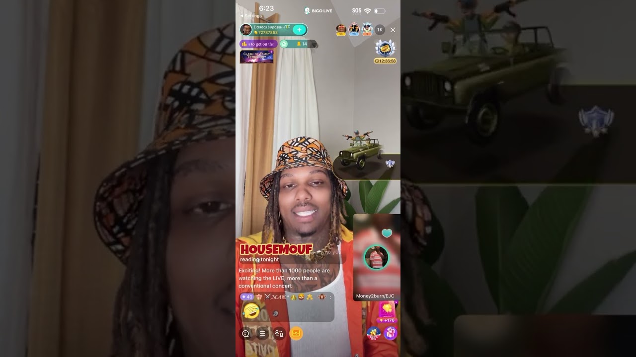 ⁣DaRealSupaBihh READS Nicki Minaj after dissing Megan thee Stallion - “You 40 arguing wit a STUDENT”