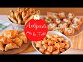 ANTIPASTI DI PASTA SFOGLIA PER LA VIGILIA, NATALE E CAPODANNO 🎄 Puff pastry appetizers