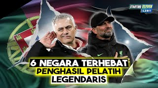 Pabriknya Para Raja Taktik 6 Negara Penghasil Pelatih Hebat Di Dunia