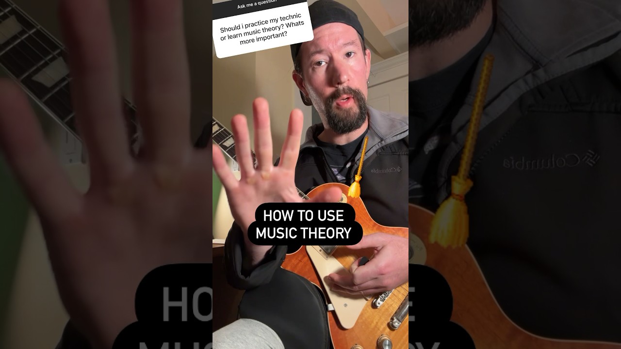 How to actually use music theory