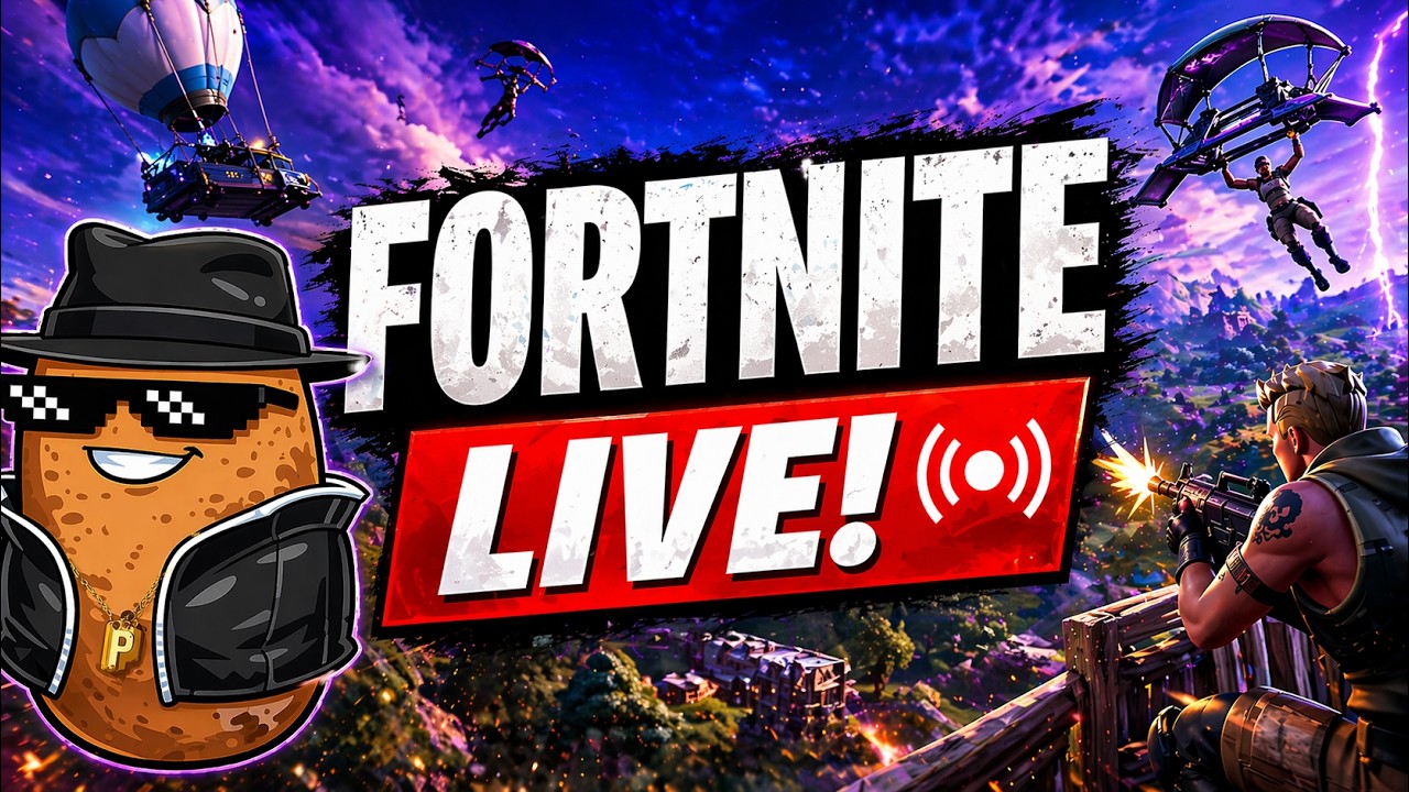 🔴LIVE | Fortnite -  Chill Vibes