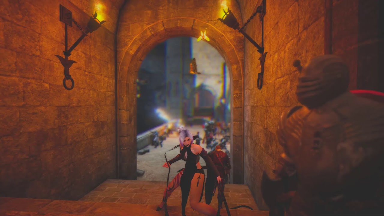 Black Desert Online Lahn Jump YouTube