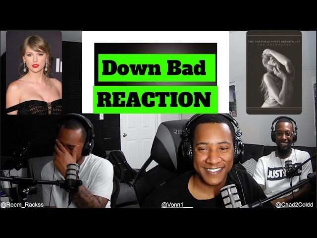 Taylor Swift - Down Bad (Official Lyric Video) (REACTION) | 4one Loft class=