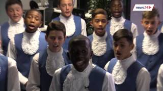 Drakensberg Boys Choir perform Gloria in Cape Town