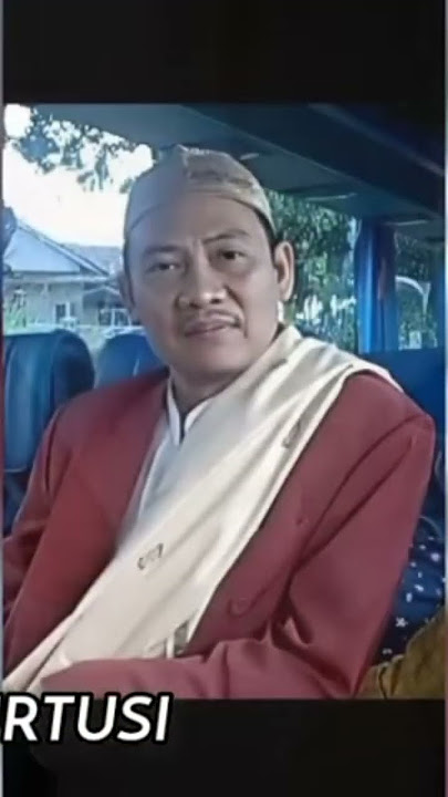 🔴 ABUYA UCI AKUI PRESIDEN PRABOWO SANGAT BAGUS