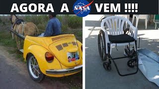 AGORA A NASA VEM ESTUDAR OS BRASILEIROS!!!