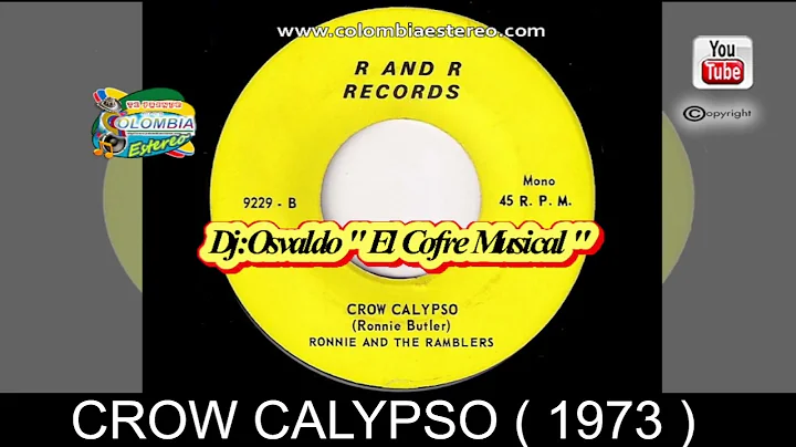 CROW CALYPSO - RONNIE BUTLER 1973 ALBUM RONNIE AND...