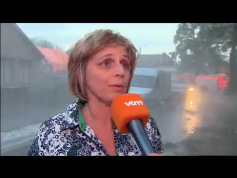 Ravage in Limburg na hagelbuien