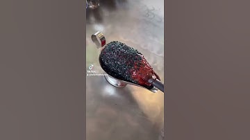 Custom Hand-Blown Glass Award