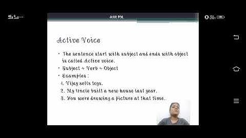 B.A. Sem-3 Compulsory English, Chnage the voice, by Prof. Shreya Trivedi