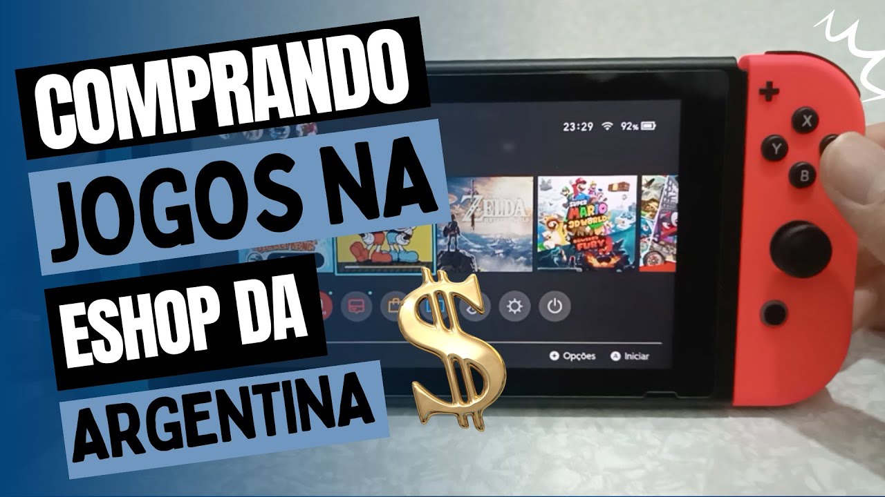 A Nintendo eShop Argentina agora bloqueou as compras com cartões não-a