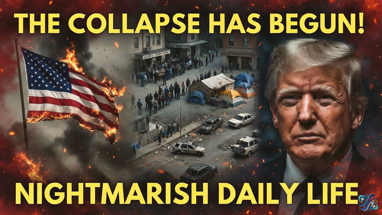 L'Effondrement a Commencé : La Vie Quotidienne en Amérique Devient un Cauchemar !