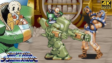 Captain Commando - Baby Head (Arcade / 1991) 4K 60FPS