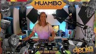 !!HUAMBO RECORDS RAID TRAIN-- DJ ENKA!!