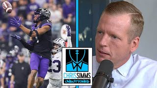 NFL Draft 2023 WR rankings: Quentin Johnston, TCU | Chris Simms Unbuttoned | NFL on NBC