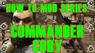 How to Mod Series: Commander Cody! Star Wars Galaxy of Heroes | SWGoH