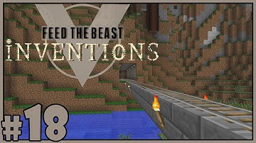 Tunneler - Minecraft FTB Inventions Multiplayer - Part 18 [Let