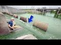 Heavy rains pull every fish towards this massive spillway almost every cast