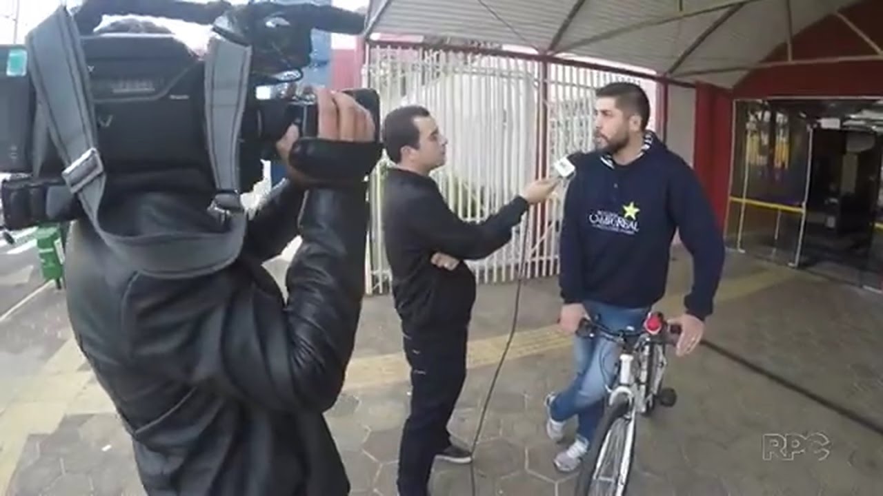 #VouDeBike - Paraná TV 2ª Edição guarapuava cep