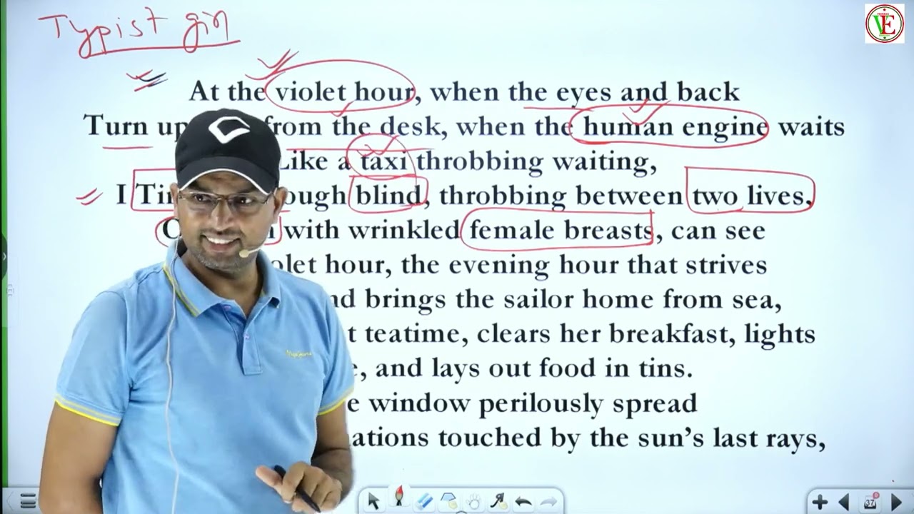 The Waste Land Part 3 By Vishwas Sir