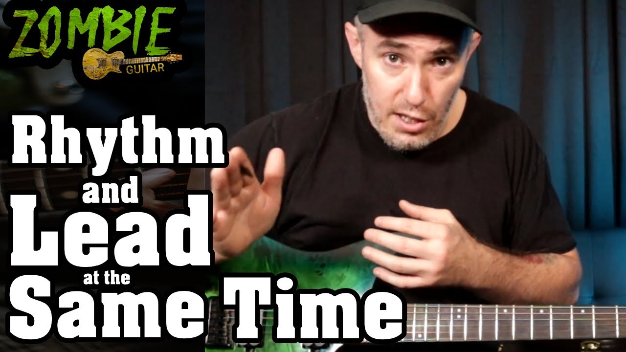 Lead Rythm Circuit How to Play Lead and Rhythm at the Same Time - YouTube
