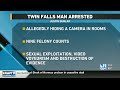 Twin Falls man arrested on sexual exploitation charges