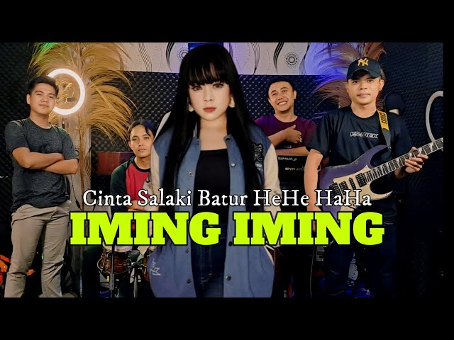 IMING IMING ( Cinta Salaki Batur HEHE HAHA ) cover RIA GISELA feat KATAJI PRODUCTION class=