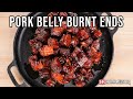 Bourbon Brown Sugar Pork Belly Burnt Ends | Pellet Grill | Heath Riles