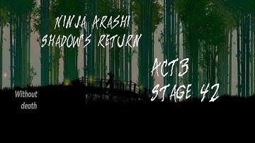 New Ninja arashi 2 : Shadow