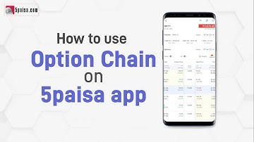 How To Use Option Chain for Trading on 5paisa App - #5paisa  #optionchain #howtotradeoptions