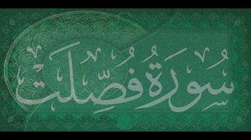 سورة فصلت برواية ورش عن نافع -  الشيخ  محمود خليل الحصري رحمه الله