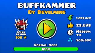 SUPERBUFFING RAUCHKAMMER!