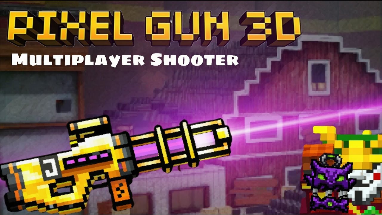 pixel gun 3d pc mega