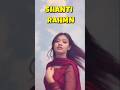 30 days of 3 shanti Rahman