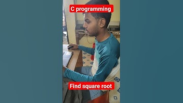 Find square root in c programming #shorts #viral c program