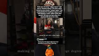 The Flex That Silenced Every Hater 🎓 #MeganTheeStallion #HipHopHistory #RapCulture #rap
