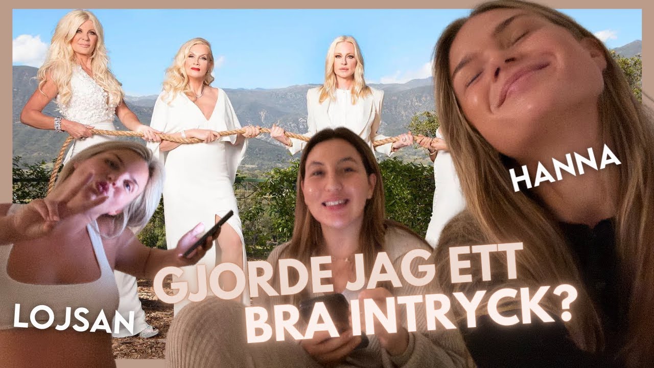 REAGERAR PÅ MIN MEDVERKAN I SVENSKA HOLLYWOODFRUAR 2017