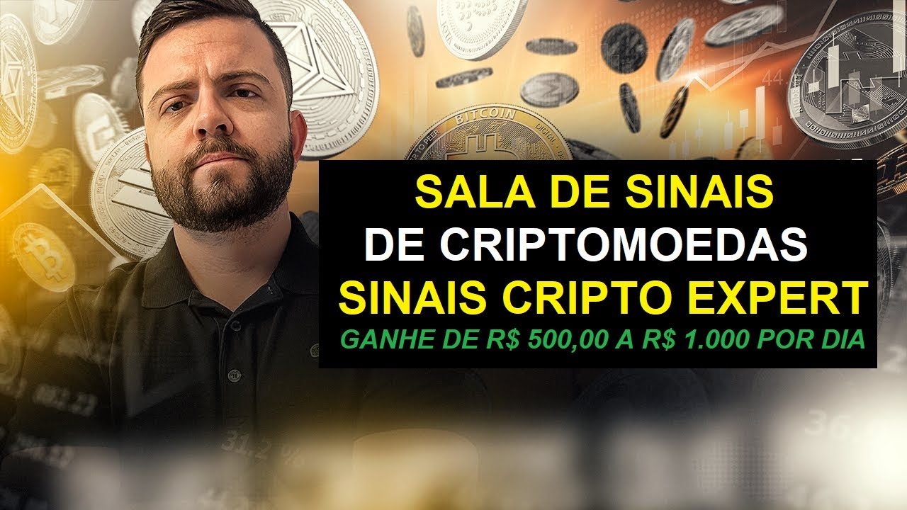 SALA DE SINAIS DE CRIPTOMOEDAS - CONHEÇA O GRUPO DE SINAIS CRIPTO EXPERT  [FUTUROS E SPOT]