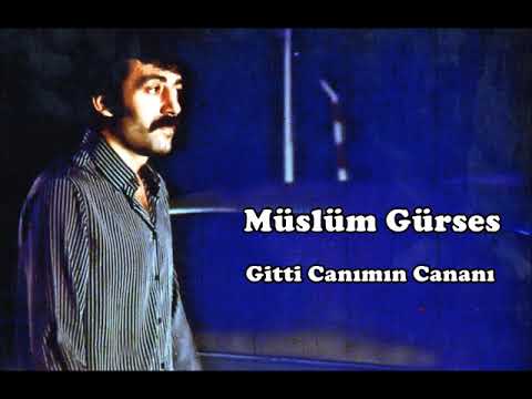 Müslüm Gürses -Gitti Canımın Cananı (1980)
