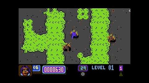 ATARI XL / XE =+ TRAX += NEW GAME UPDATE 2022