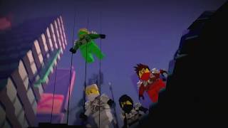 Ninjago MEP Part 1 for Lightning Girl (Centuroots - Mashup)