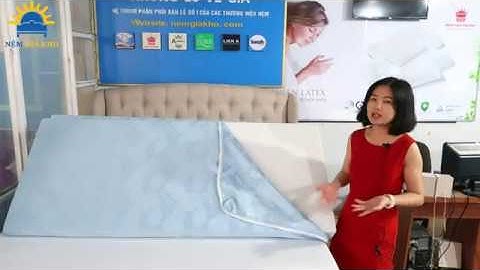 Review nệm bông ép Adora Ceramic -  nemgiakho.com