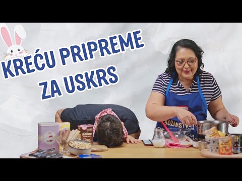 MARIJA ŠERIFOVIĆ - KREĆU PRIPREME ZA USKRS #152