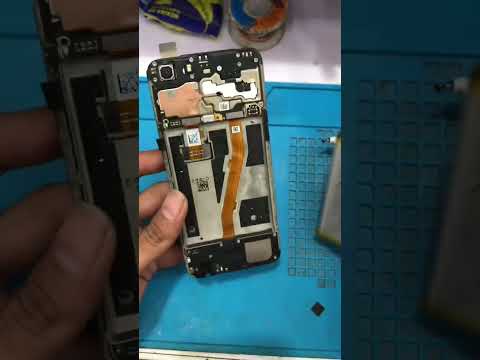 Oppo A83 Panel Replacement with broken inner. #mobilerepairing #displayreplacement