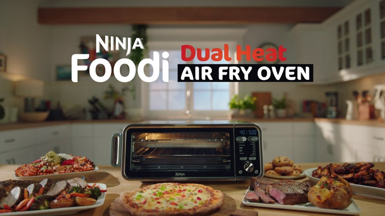  Ninja SP301 Dual Heat Air Fry Countertop 13-in-1 Oven