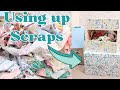 So many ideas for using up scraps liberty scrap fabric projects