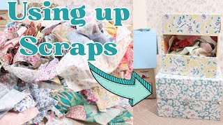 So Many Ideas for using up scraps!- Liberty Scrap Fabric Projects
